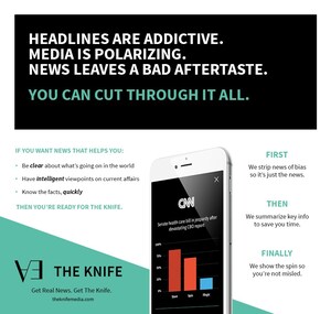 The Knife Media Announces New Fact-Based Subscription News Service
