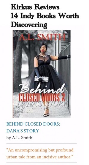 A.L. Smith's 'Behind Closed Doors 2: Dana's Story' Earns Nod From Kirkus Reviews