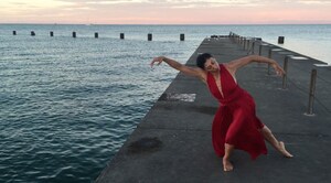 Dancing with the Garden of the Phoenix by NY2Dance at Jackson Park