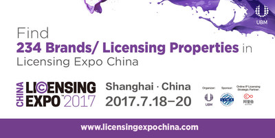 Licensing Expo China Debuts with over 230 Brands and Licensing Properties