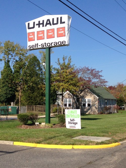 UHaul of Cedar Brook Adding New Showroom with Abutting Property