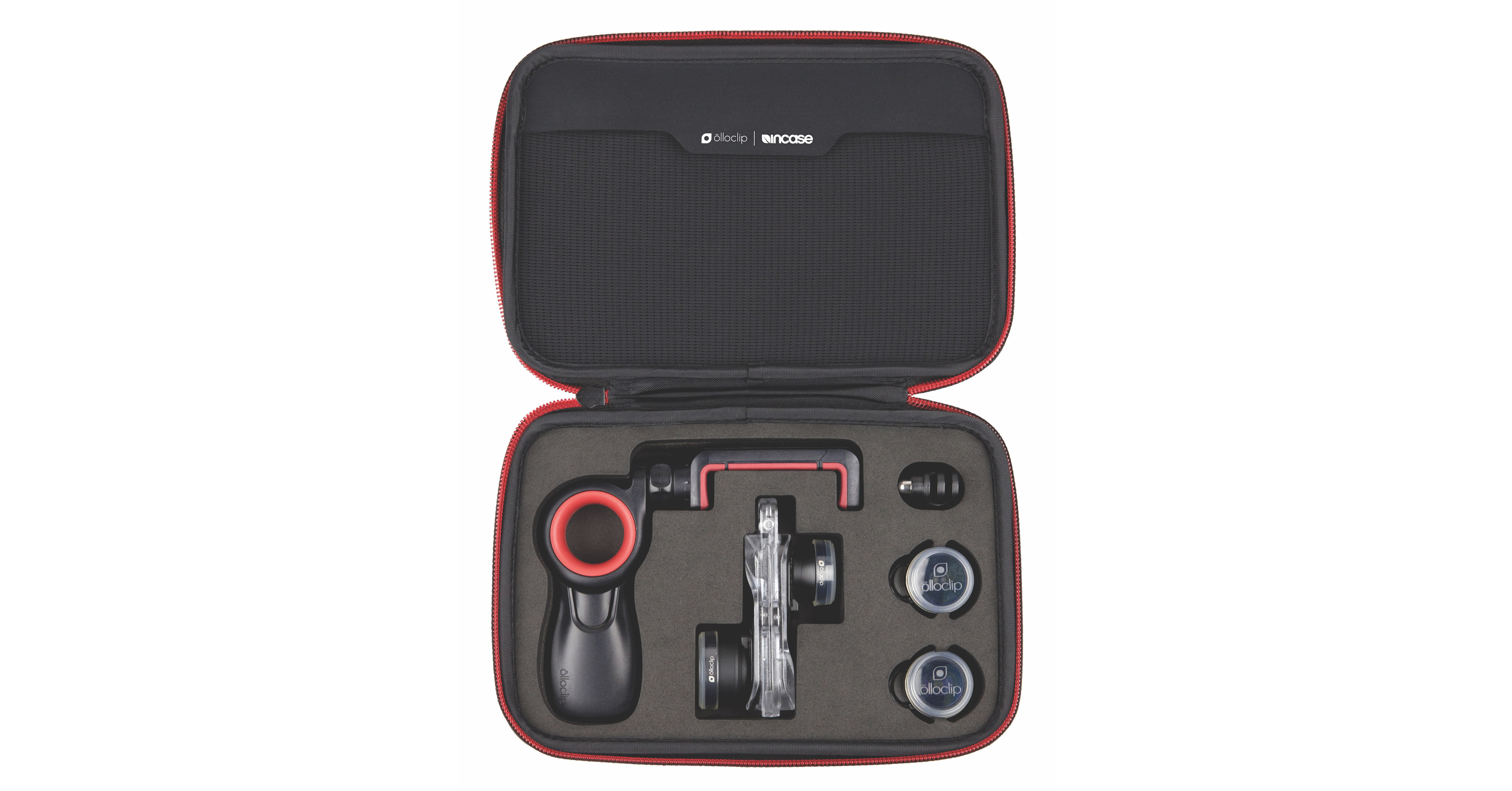 olloclip Collaborates With Incase to Offer LimitedEdition Filmer's Kit