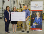 BJ's Wholesale Club Announces $100,000 Grant to Good Shepherd Food Bank