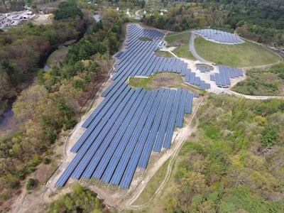 Hudson Stow Landfill now with Solar
