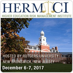 Announcing the Next Higher Education Risk Management Certification Institute (HERM-CI) From The NCHERM Group, LLC