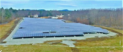 Chicopee Landfill now with Solar