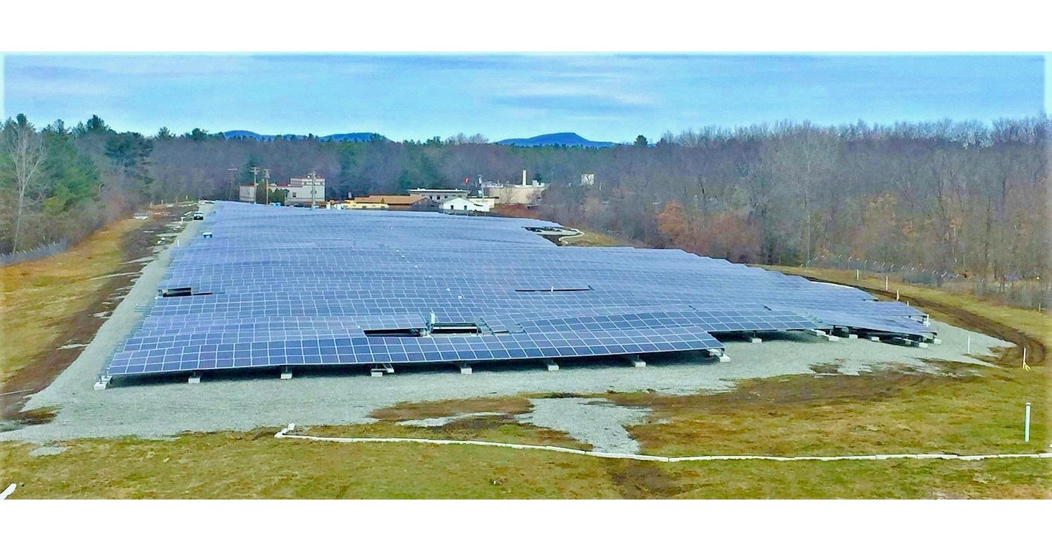 Closed Waste Management Landfill is Home to New, 2.5 MWdc Solar Farm