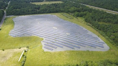 Berkley Landfill Site with Solar