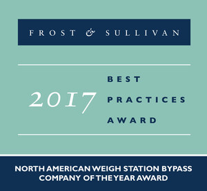 Frost &amp; Sullivan Names Drivewyze Company of the Year