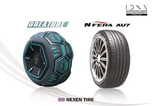 Nexen Tire remporte deux prix de conception IDEA