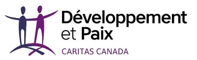 Logo : Dveloppement et Paix - Caritas Canada (Groupe CNW/Dveloppement et Paix)