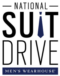Men's Wearhouse National Suit Drive Logo