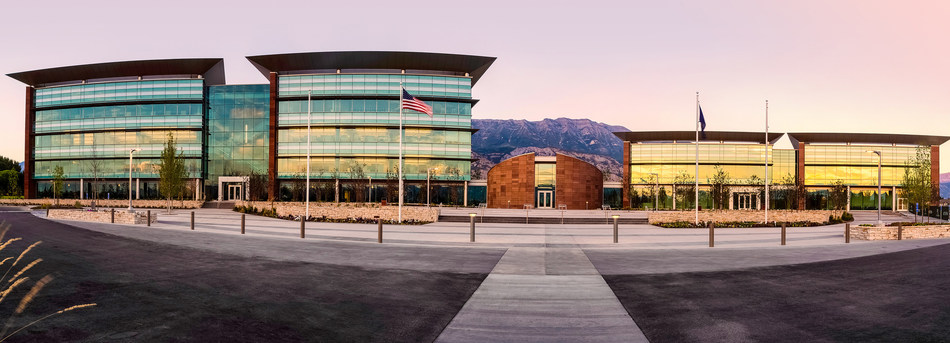 doTERRA's global corporate headquarters in Pleasant Grove, Utah