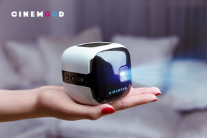 CINEMOOD, The Mini Cinema Projector, Now Available in Best Buy