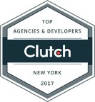 Clutch Announces Top New York City Agencies &amp; Developers of 2017