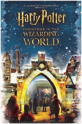 "Christmas In The Wizarding World," A New Harry Potter™-Themed Holiday Experience, To Premiere Fall 2017 (PRNewsfoto/GES)