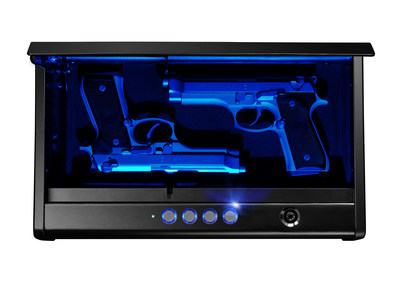 SentrySafe XL Quick Access Pistol Safe with LED Light