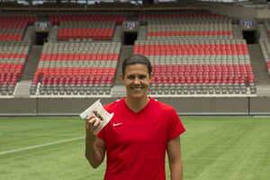 Soccer Star Christine Sinclair sets her sights on Beating MS through supporting A&amp;W's Burgers to Beat MS