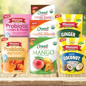 Mariani Packing Company Introduces New Retail Products to Feed America's Changing Eating Habits and Palates