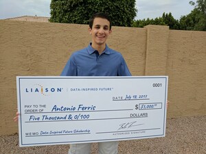 Liaison Technologies Awards First Data-Inspired Future Scholarship