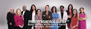 SHEROES OF NY Launches as the First Bipartisan Campaign of Women Candidates Promoting a Summer of Collaboration Leading up to the Primary Elections in New York City