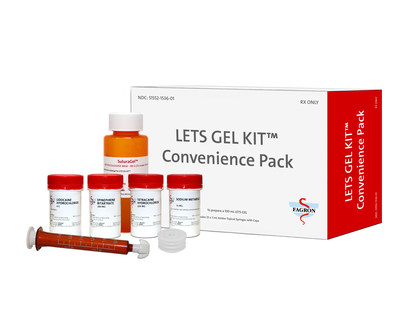 Introducing LETS GEL KIT Convenience Pack Fagrons NEWEST option to provide rapid topical anesthesia. Featuring SuturaGel a specially formulated gel to minimize medication run-off.