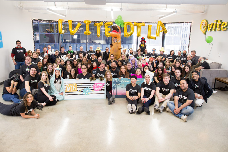 Evite® is Among the Best Places to Work in Los Angeles