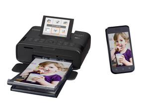 Print And Share On-The-Go:  Canon U.S.A. Introduces The Easy-To-Use And Versatile New SELPHY CP1300 Wi-Fi® Enabled Printer