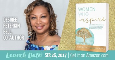 Desiree Peterkin Bell Featured Co-Author of New Book, 'Women Who Inspire'  Image
