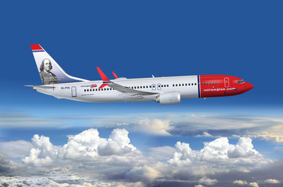 Norwegian Announces First American tailfin Hero: Benjamin Franklin