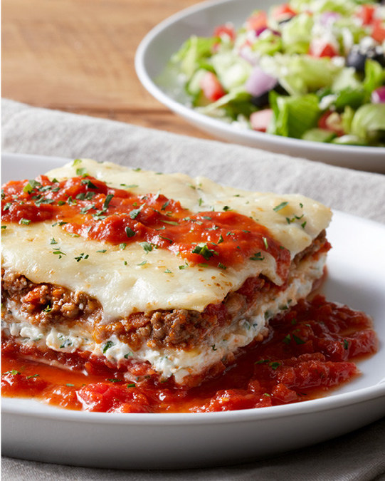 Lasagna Just Got Even Better! BRAVO Cucina Italiana Offers Half-Price  Lasagna Dishes on July 26 in Honor of National Lasagna Day