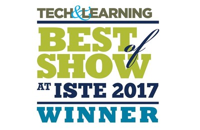 Epson BrightLink 710Ui Won Best of Show at ISTE 2017 Presented by Tech & Learning