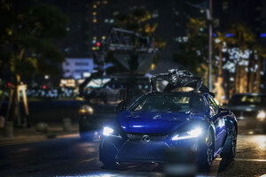El Lexus LC 500 entra en escena en la película "Black Panther" de Marvel Studios