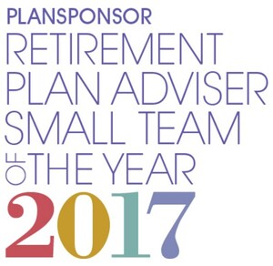 Washington Financial Group Named 2017 PLANSPONSOR Retirement Plan Adviser of the Year