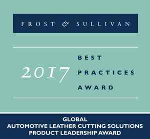 Frost &amp; Sullivan Confers Lectra's Versalis® Digital Leather Cutting Solution with Product Leadership Award