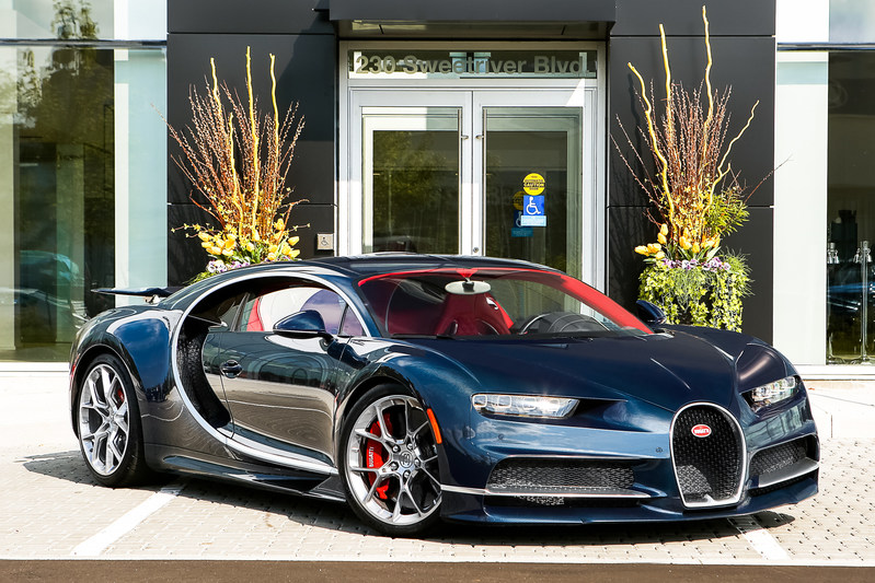 Customers for spectacular Bugatti Chiron get exclusive preview event at
