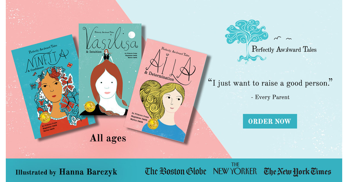 Mom's Choice Awards Triple Gold for Perfectly Awkward Tales-- a Fairy ...