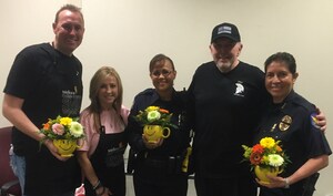 Local Valley Florists Team up with Teleflora to Bring Smiles to Their Local Law Enforcement