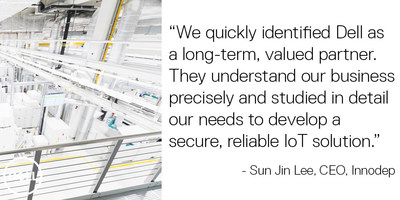 Innodep worked with Dell EMC OEM and Dell IoT to enable Vurix IP-Matrix’s existing Dell EMC hardware stack by integrating the Dell Edge Gateway 5000 Series.