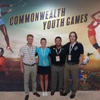 Programme SportSTAGES de JCC - Quatre jeunes canadiens jouent un rôle de leadership aux VIes Jeux de la Jeunesse du Commonwealth lancés aujourd'hui!