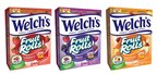 New Welch's® Fruit Rolls Will Have Snacking Lovers Everywhere Unrolling the Fun!