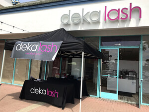 Deka Lash Hits the West Coast