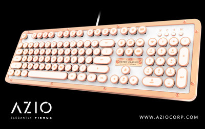 azio typewriter keyboard