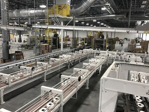 Cascades inaugure une nouvelle usine de conversion de papier tissu à la fine pointe de la technologie sur la côte Ouest