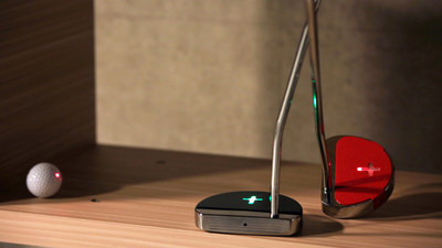 SMARTGOLF successfully launched “Smart Putter” with built-in LED level indicator, laser pointer on the crowdfunding platform Indiegogo.