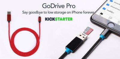 GoDrive Pro is now crowdfunding on kickstarter.com.