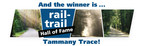 Louisiana's Tammany Trace Voted 2017 Rail-Trail Hall of Fame Inductee