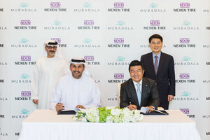 Nexen Tire y Mubadala Investment Company firman un memorando de entendimiento