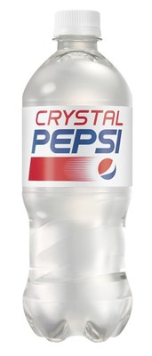 Crystal Pepsi will be available for a limited time starting August 14th.