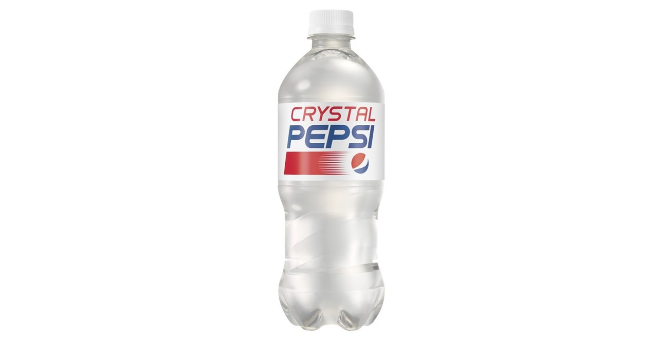 Crystal Pepsi Sverige